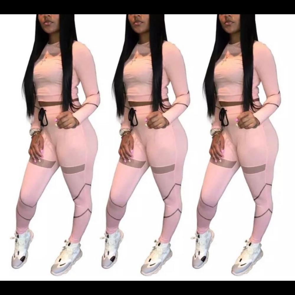 2 piece pants set
